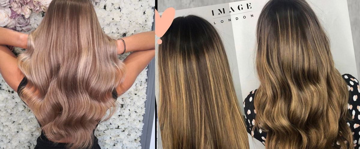 The Best Hair Extensions at Image London Salons