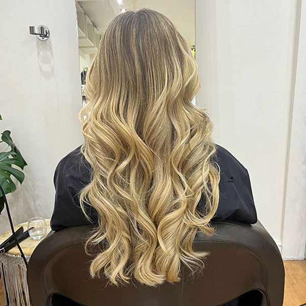 Volume Hair Extensions Image London