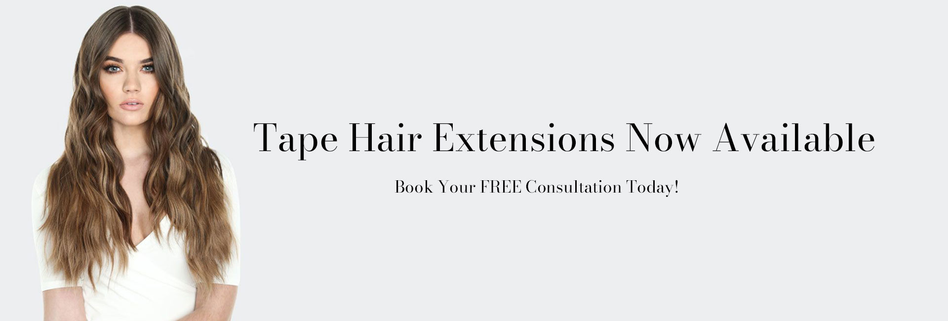 Tape Hair Extensions at The Best Salons in Bermondsey & Streatham, Image London