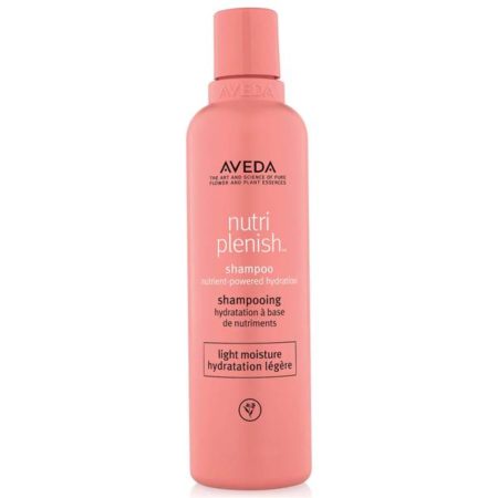 nutri plenish shampoo light moisture