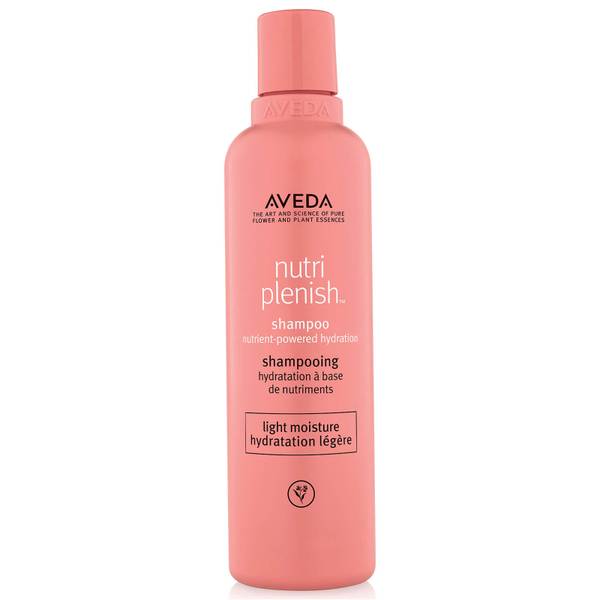 nutri plenish shampoo light moisture
