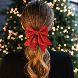Festive Party Hairstyles Bow