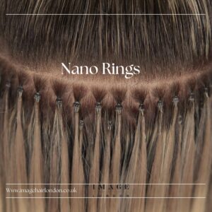 Nano Rings Hair Extensions Image London Bermondsey & Streatham