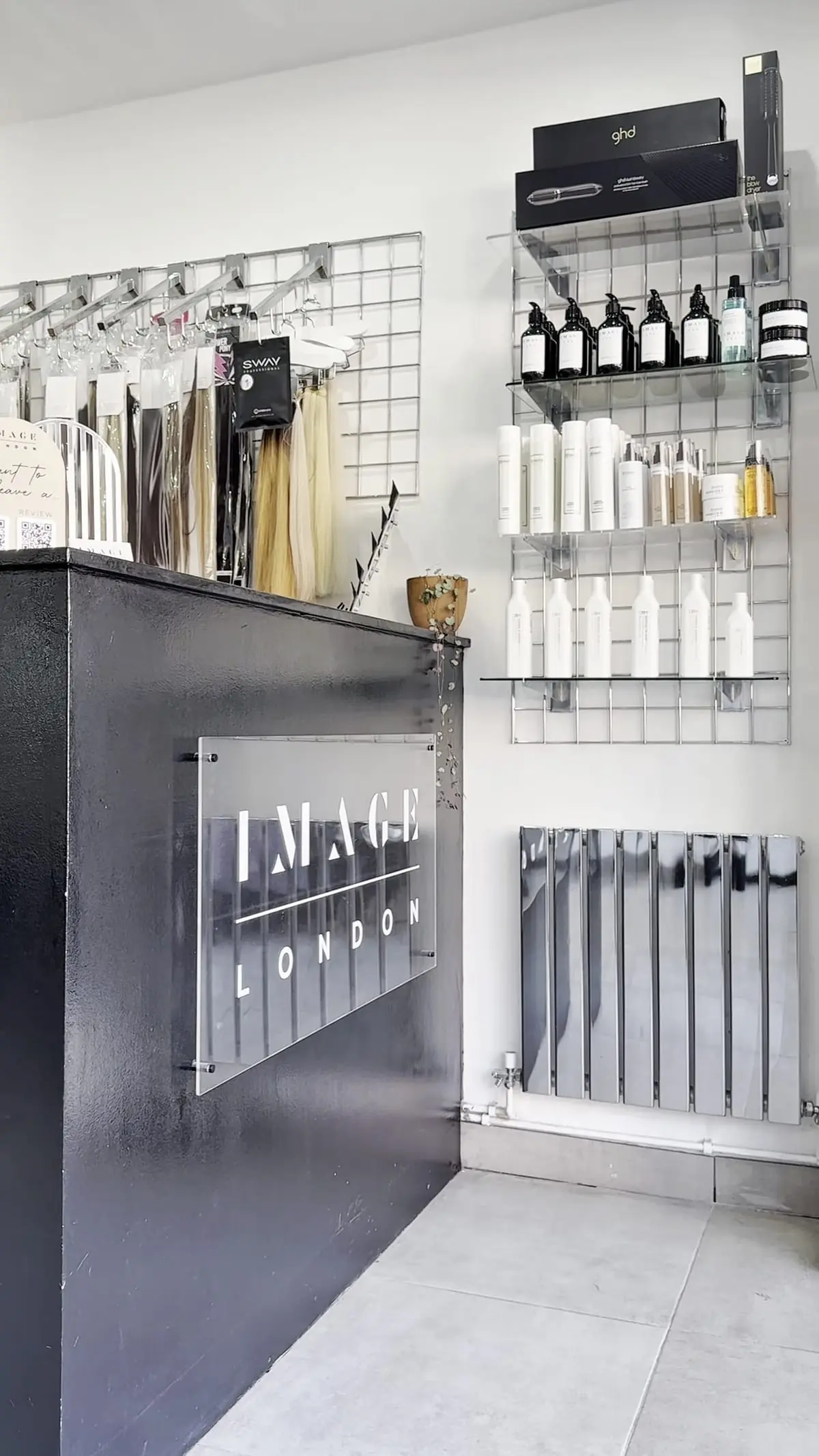 Image London Bermondsey salon training space
