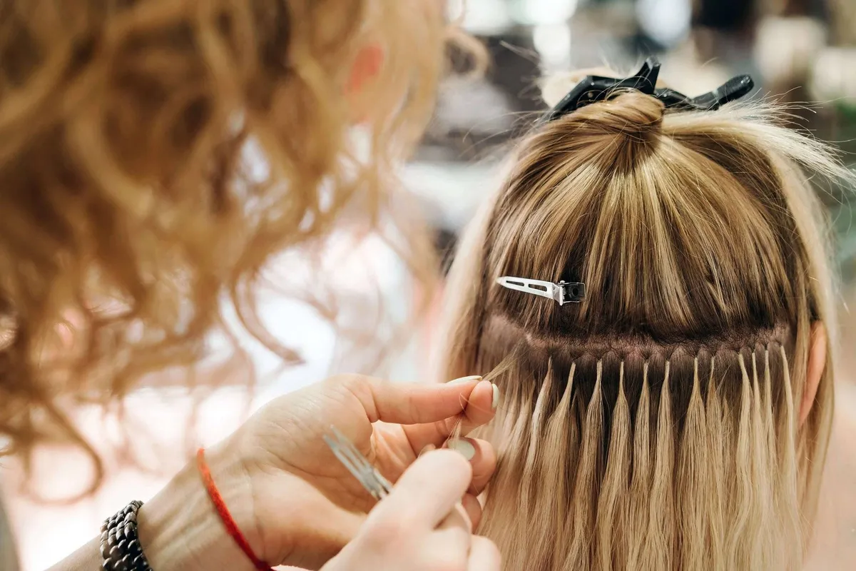LA Weave in Hair Extensions Image London