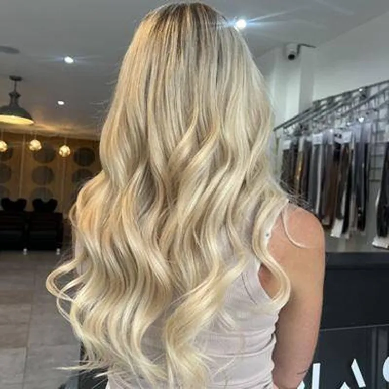 Natural-looking hair extensions result at Image London