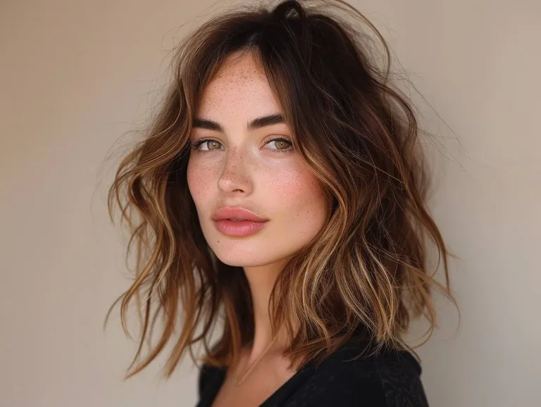 Half head balayage refresh with soft face-framing brightness at Image London