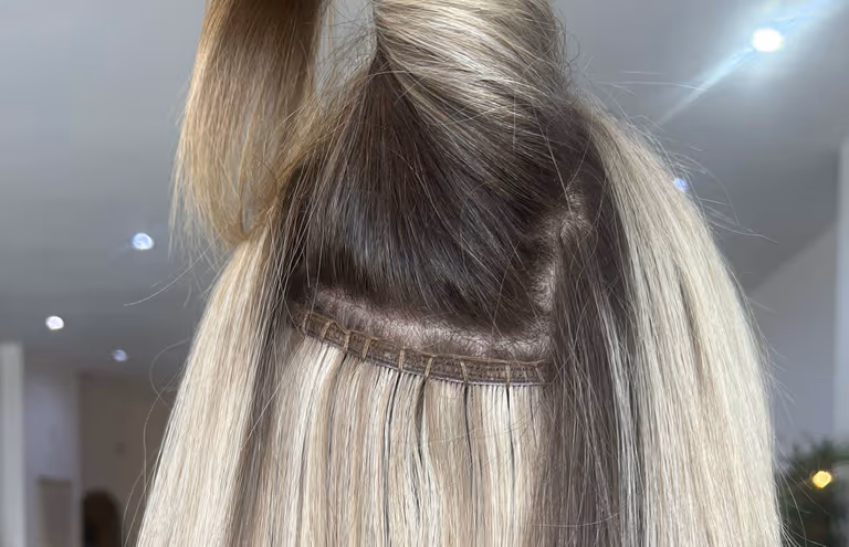 LA Weave hair extensions at Image London