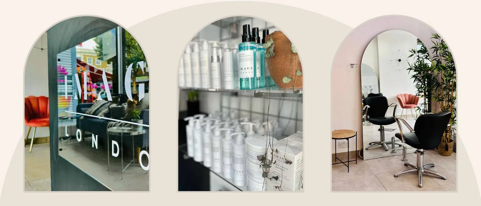 Image London salon interior