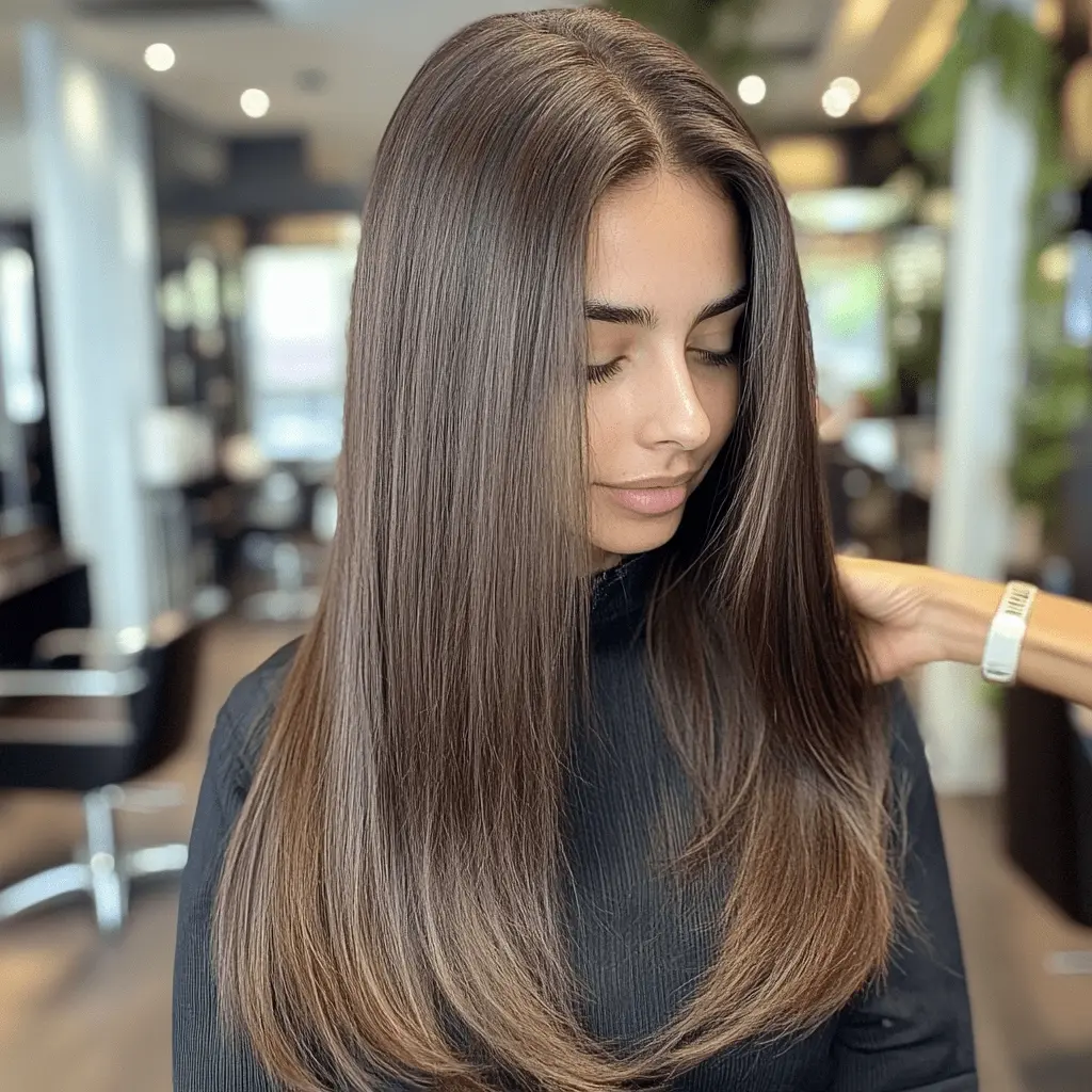 Keratin bond hair extensions aftercare and brushing advice